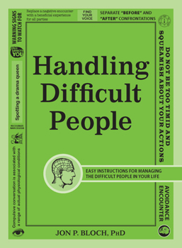 Paperback Handling Difficult People Book