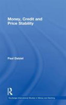 Hardcover Money, Credit and Price Stability Book