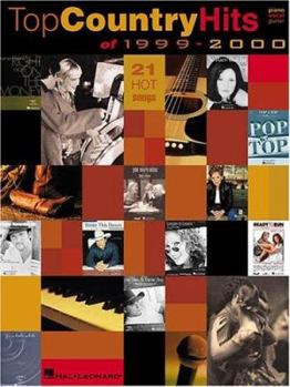 Paperback Top Country Hits of 1999-2000 Book