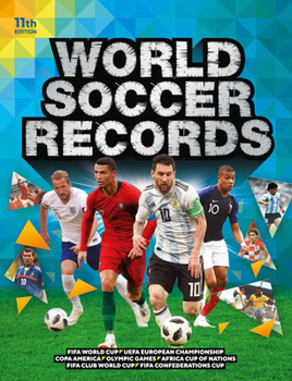 Hardcover World Soccer Records 2020 Book