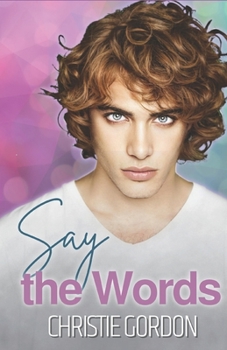 Paperback Say the Words Book