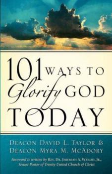 Paperback 101 Ways To Glorify God Today Book