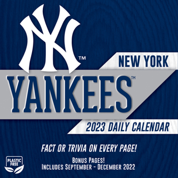 Calendar New York Yankees 2023 Box Calendar Book