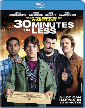 Blu-ray 30 Minutes or Less Book