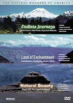 DVD Natural Wonders of America Book