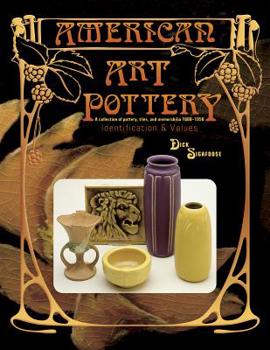 Hardcover American Art Pottery 1880-1950 Book