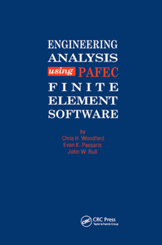 Paperback Engineering Analysis Using Pafec Finite Element Software Book