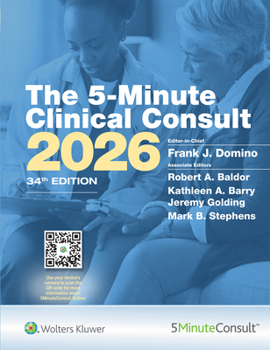 Hardcover 5 Minute Clinical Consult 2026 Book