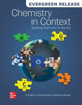Hardcover Chemistry in Context : Applying Chemistry to Society Book