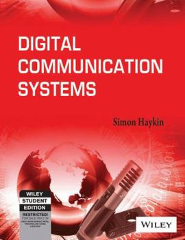 Paperback Willey India Digital Communication Systems Book