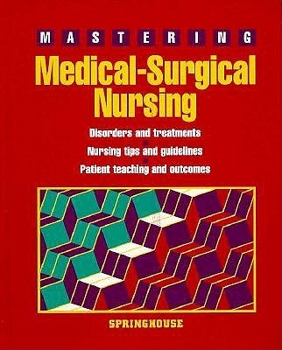 Hardcover Mastering Medical-Surgical Nursing Book