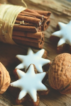 Christmas Recipe Journal: "Sugar and Spice" with a Glossy Cover and 120 Pages