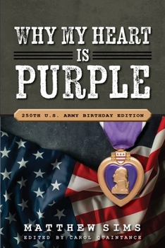Paperback Why My Heart is Purple Book