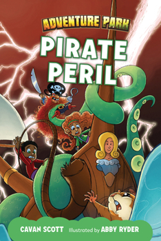 Paperback Pirate Peril Book