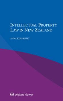 Paperback Intellectual Property Law in New Zealand Book
