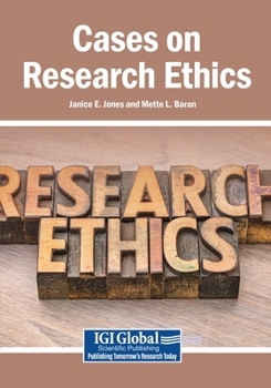 Paperback Cases on Research Ethics Book