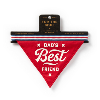 Misc. Dad's Best Friend Dog Bandana Book