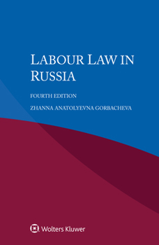 Paperback Labour Law in Russia Book