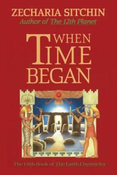 Hardcover When Time Began (Book V) Book