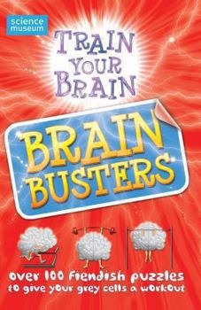 Paperback Train Your Brain: Brainbusters. Book