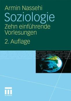 Hardcover Soziologie: Zehn Einführende Vorlesungen [German] Book