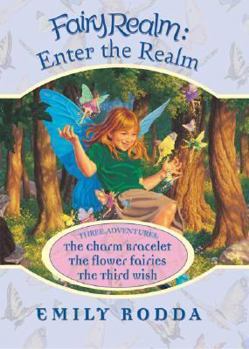 Hardcover Fairy Realm: Enter the Realm Book