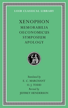 Hardcover Memorabilia. Oeconomicus. Symposium. Apology Book