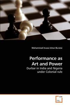 Paperback Performance as Art and Power Book