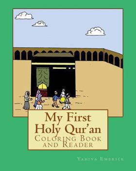 Paperback My First Holy Qur'an: Coloring Book and Reader Book
