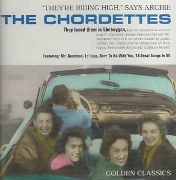 Music - CD Chordettes:Golden Classics Book