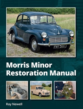 Hardcover Morris Minor Restoration Manual Book