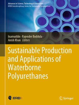 Hardcover Sustainable Production and Applications of Waterborne Polyurethanes Book