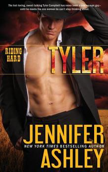 Paperback Tyler: Riding Hard Book