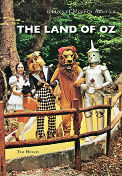 Paperback The Land of Oz Book
