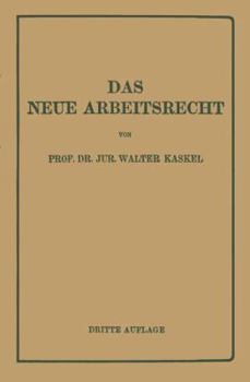 Paperback Das Neue Arbeitsrecht: Systematische Einführung [German] Book