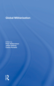 Hardcover Global Militarization Book