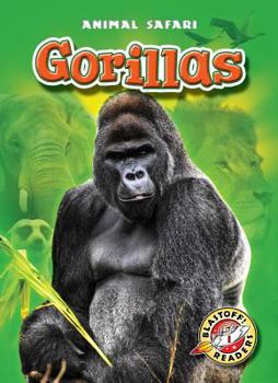 Library Binding Gorillas Book