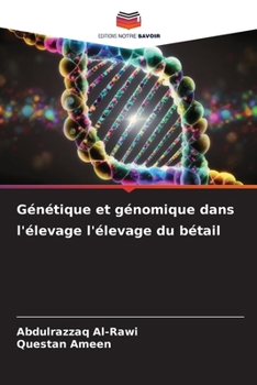 Paperback Génétique et génomique dans l'élevage l'élevage du bétail [French] Book