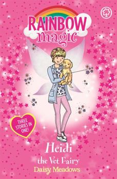 Paperback Rainbow Magic Heidi The Vet Fairy Book