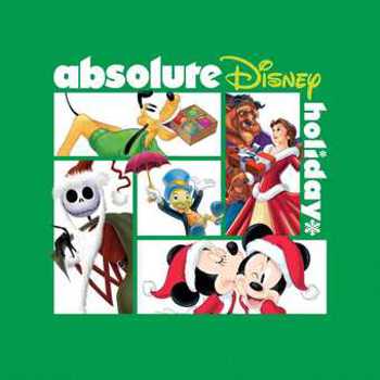 Music - CD Absolute Disney: Holiday Book