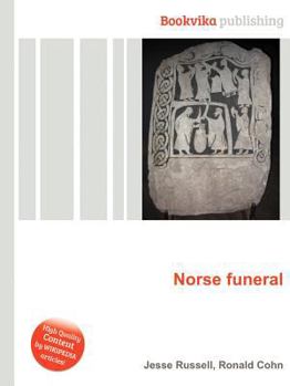Paperback Norse Funeral Book