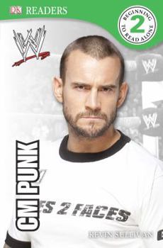 Paperback DK Reader Level 2: WWE CM Punk Second Edition (DK Readers) Book