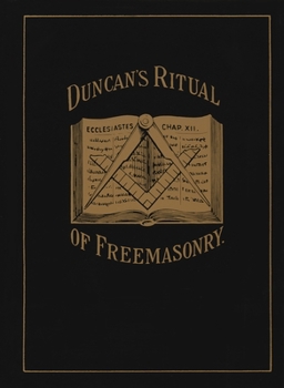 Paperback Duncan's Ritual of Freemasonry Book