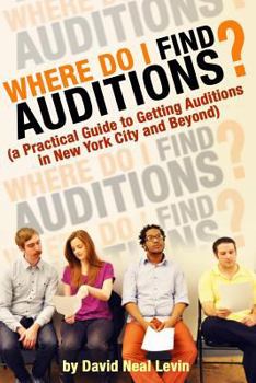 Paperback Where Do I Find Auditions? Book