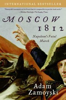 Paperback Moscow 1812: Napoleon's Fatal March Book