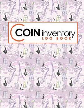 Paperback Coin Inventory Log Book