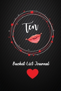 Ten Bucket List Journal: 10th Birthday Gifts For Women. 6x9 Inch 100 Pages Perfect Birthday Gift Notebook For  Women. Lined Pages, Birthday Gift For 10 Year Old Woman