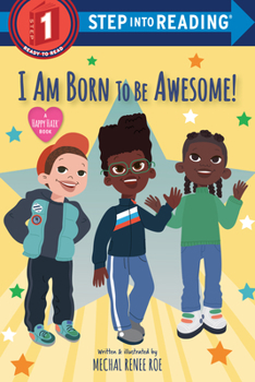 Library Binding I Am Born to Be Awesome! Book