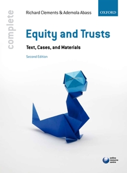 Paperback Equity & Trusts: Text, Cases, and Materials Book