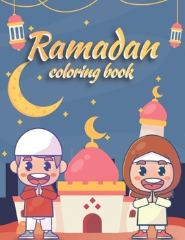 Paperback Ramadan Coloring Book